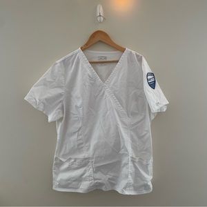 Case Western Reserve University Cherokee Core Stretch Ladies Mock Wrap Scrub Top